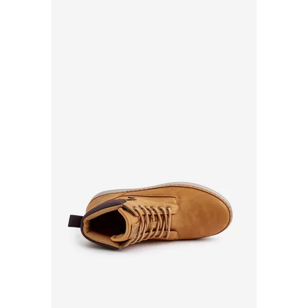  Herrenschuhe BIG STAR OO174561 BRAUN/BEIGE Big Star Shoes 