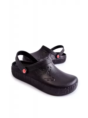 Herrenhausschuhe BIG STAR II175001 SCHWARZ Big Star Shoes