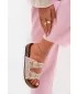 Damenhausschuhe BOTO OSOFFE 36218 BEIGE