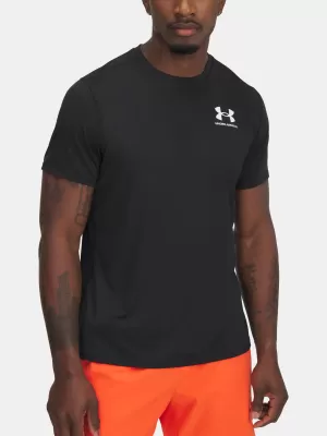Herren-T-Shirt UNDER ARMOUR HEATGEAR FITTED SS 6000939-001 SCHWARZ