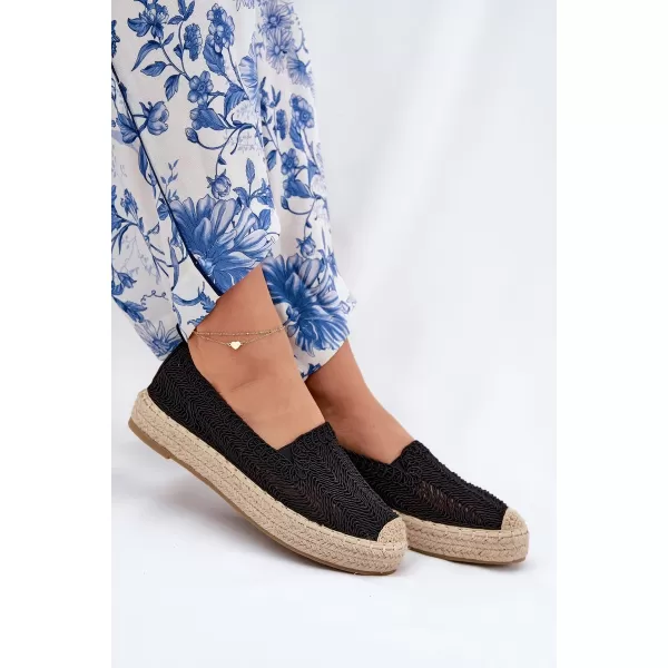  Damenschuhe VINCEZA 17392 SCHWARZ 