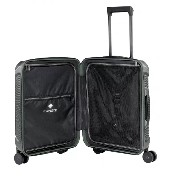  Koffer TRAVELITE Millennium S Front pocket KIEFERNGRÜN 