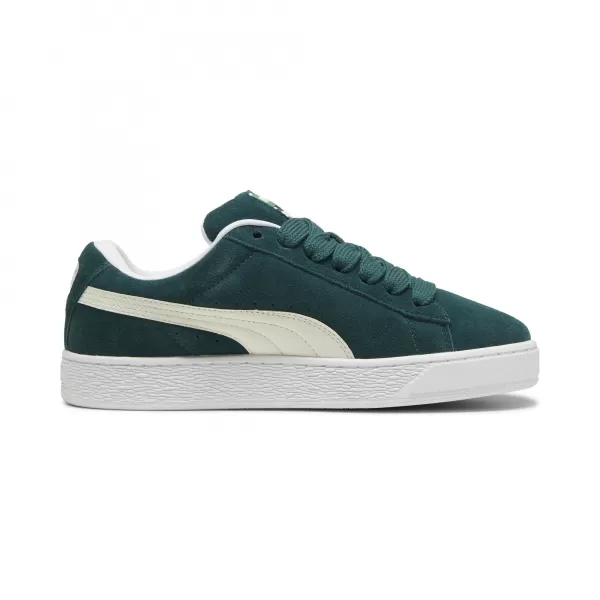  Stiefel PUMA SUEDE XL 395205_21 DUNKLE MYRTE/WARMES WEIß 
