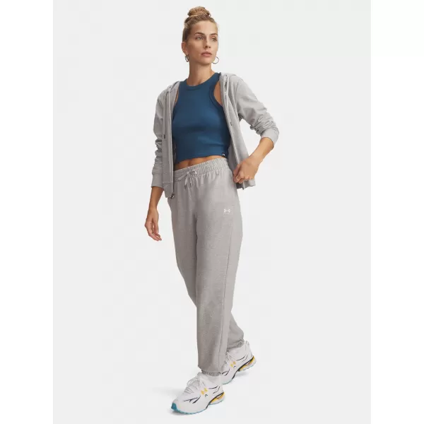  Damen-Jogginghose UNDER ARMOUR SPORT TERRY JOGGER 6011020-011 GRAU 