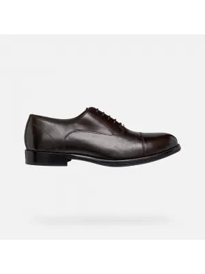 Herrenschuhe GEOX BARBERIGO G014409 DUNKELBRAUN