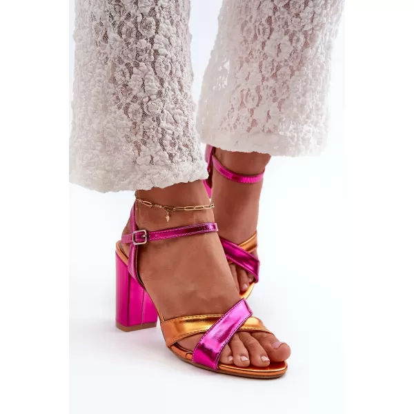  Damensandalen BOTO ABILICA 32784 FUCHSIE 