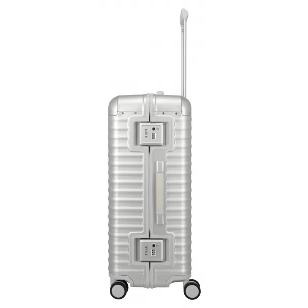  Koffer TITAN Eternity L SILBER 