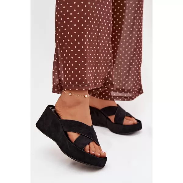  Damenhausschuhe BOTO CALORINE 41357 SCHWARZ 