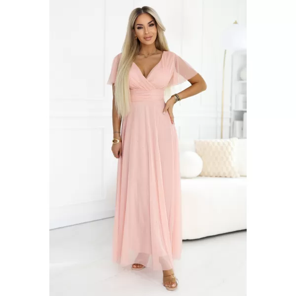  Kleid NUMOCO 635-7 PFIRSICH 