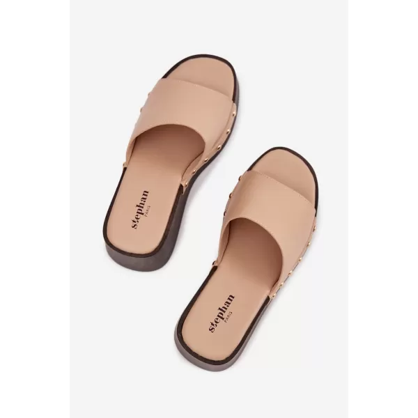  Damenhausschuhe BOTO ARIONNE 41253 BEIGE 