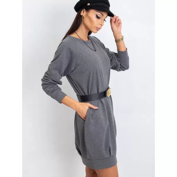  Kleid BASIC FEEL GOOD RV-TU-5184.93P DUNKELGRAU 