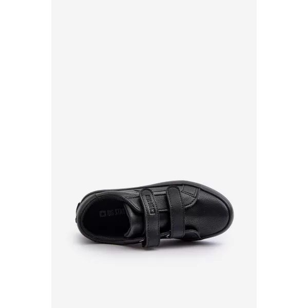  Kinder-Sneaker BIG STAR NN374006 SCHWARZ Big Star Shoes 