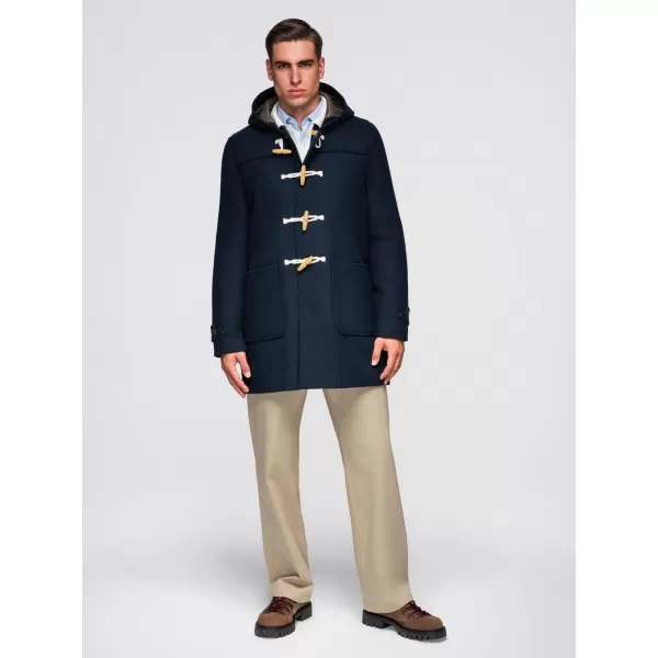  Herrenmantel OMBRE OM-COWC-0131 MARINEBLAU 