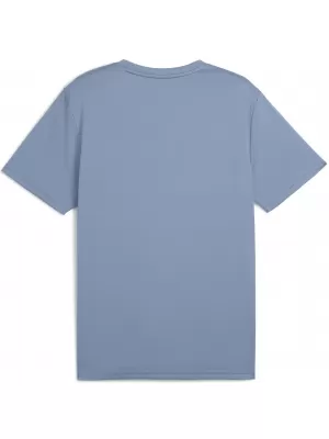Herren-T-Shirt PUMA M TAD ESS POLY TEXTURE TEE 527155-34 KÜHLES BLAU