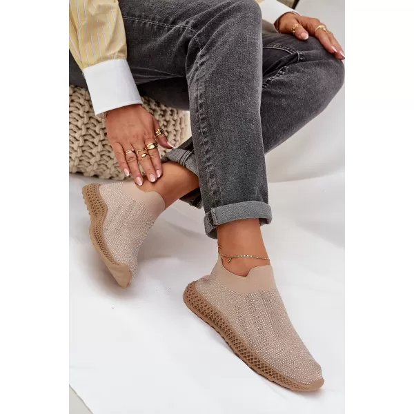  Damenschuhe D&A TW121 BEIGE 