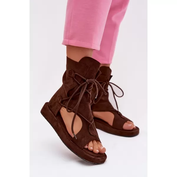  Damensandalen BOTO FERLISSE 41571 BRAUN 