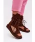 Damensandalen BOTO FERLISSE 41571 BRAUN