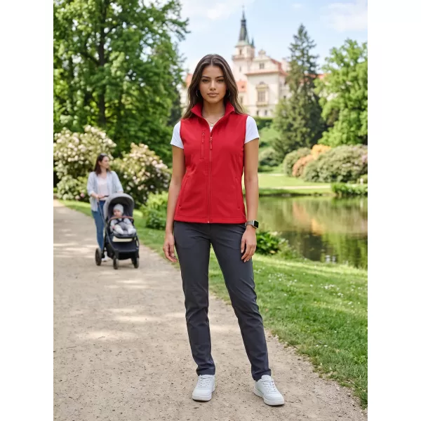  Softshellweste für Damen ALTISPORT NoPrint NP/ALW965 ROT 