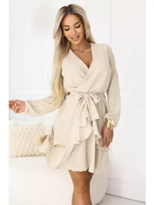 Kleid NUMOCO 671-1 BEIGE
