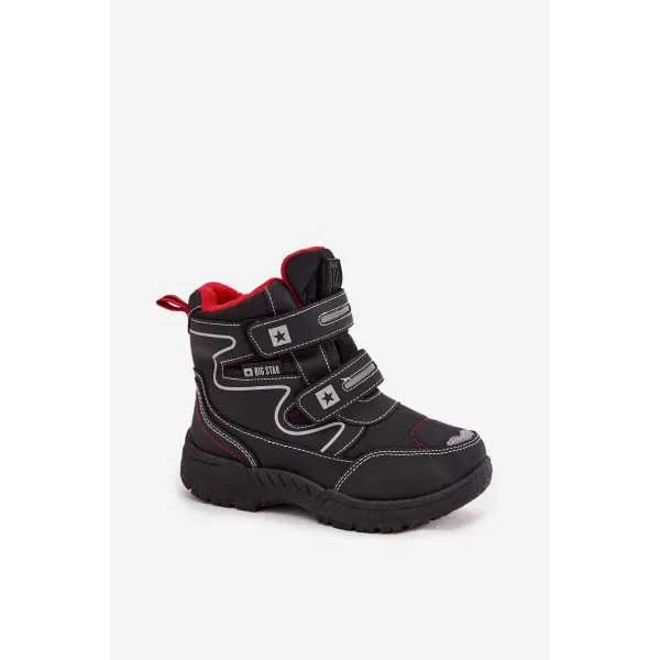  Kinder-Schneestiefel BIG STAR OO374049 SCHWARZ Big Star Shoes 