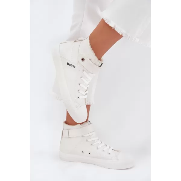  Damen-Sneaker BIG STAR V274541FW WEISS Big Star Shoes 