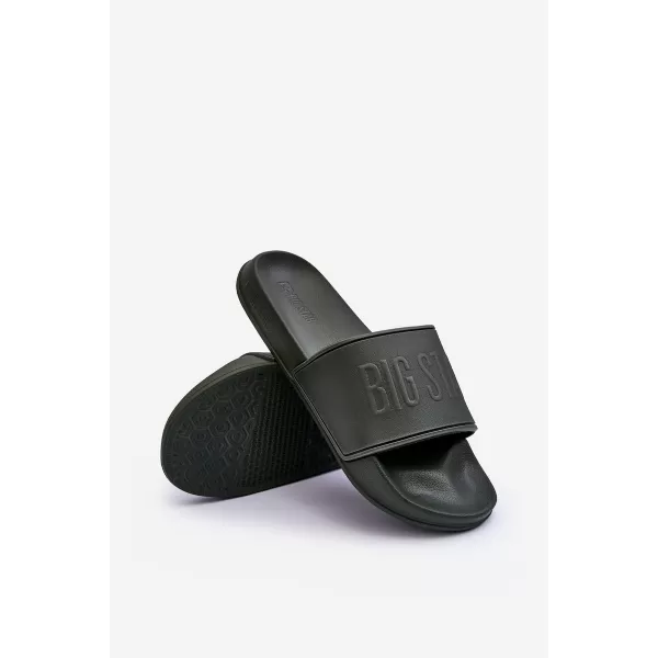  Herrensandalen BIG STAR MM174324 GRÜN Big Star Shoes 