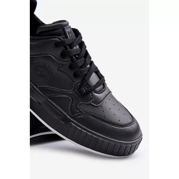  Herren-Sneaker BIG STAR OO174004 SCHWARZ Big Star Shoes 