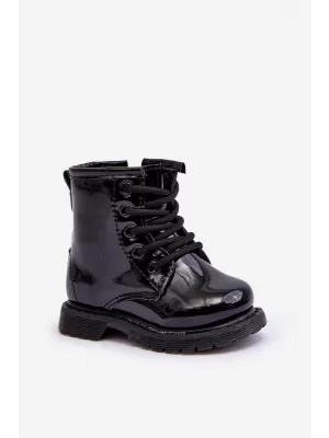 Kinderschuhe BOTO TIBBIE 27992 SCHWARZ