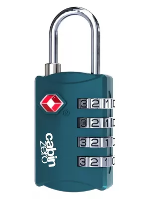 Sperren CABINZERO TSA Travel Lock ARUBABLAU