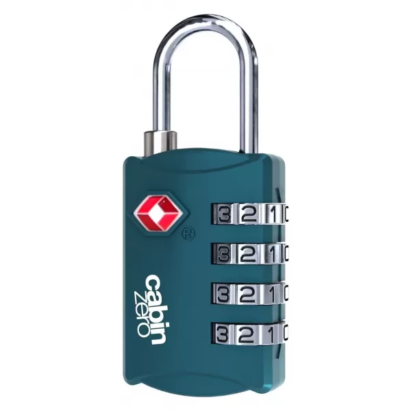  Sperren CABINZERO TSA Travel Lock ARUBABLAU 