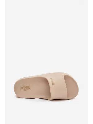 Damenhausschuhe BIG STAR SS274722 BEIGE Big Star Shoes