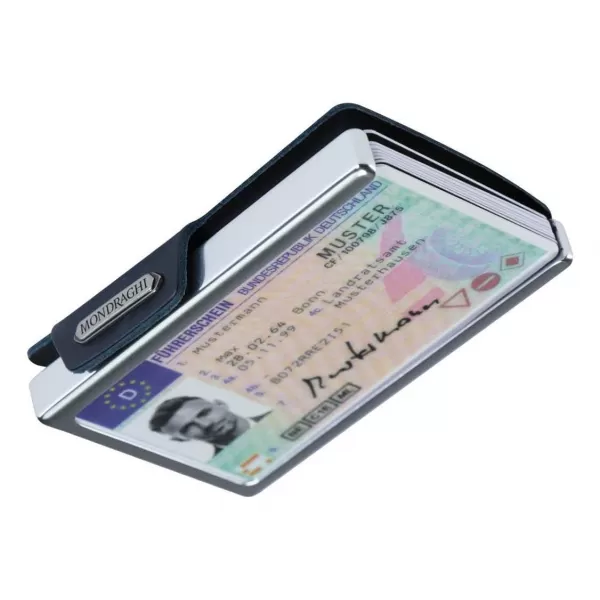  Geldbörse MONDRAGHI Silhouette Classic Deer BLAU 