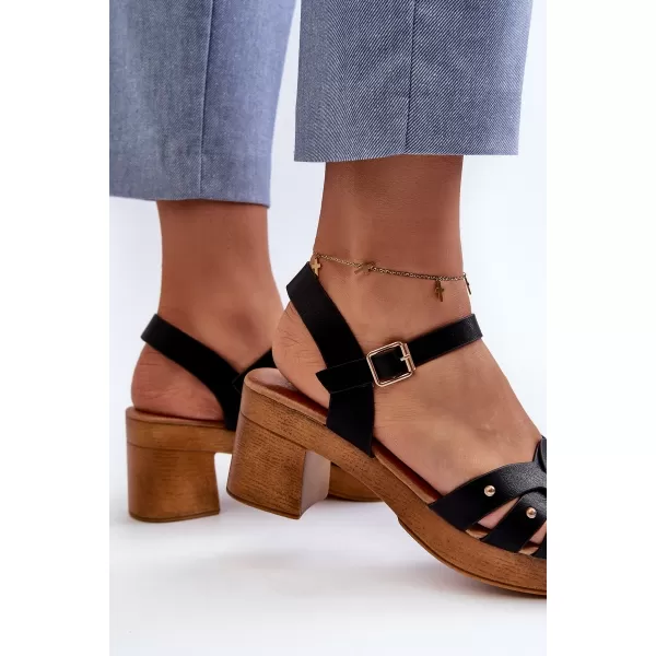  Damensandalen EVENTO ASSAMES SCHWARZ 