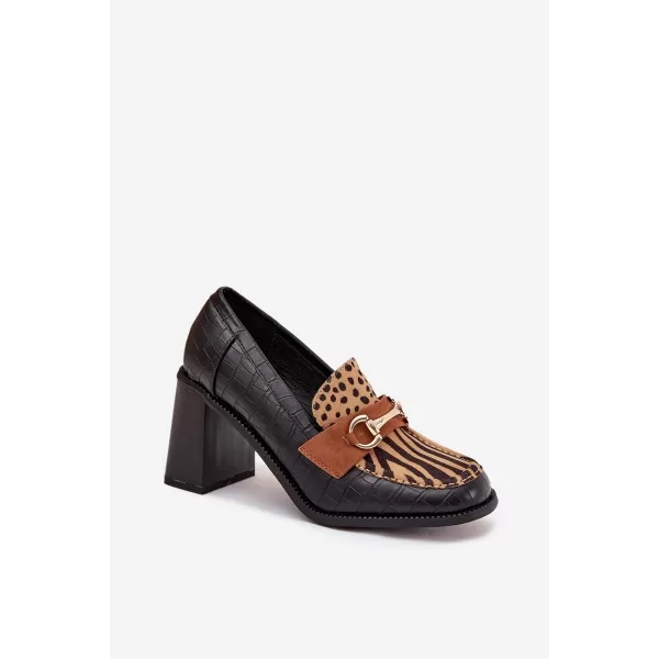  Damenschuhe mit Absatz BOTO NOVELLA 39308 KAMEL 