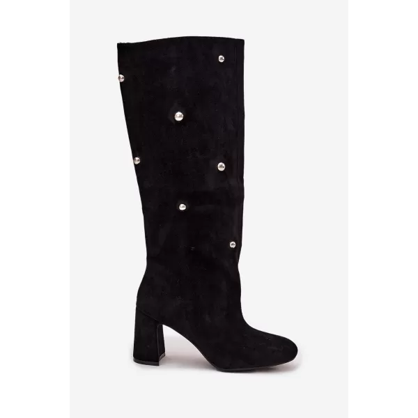  Damenstiefel BOTO LUCINDA 40117 SCHWARZ 
