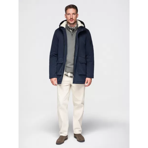  Herrenmantel OMBRE OM-JAPJ-0316 MARINEBLAU 