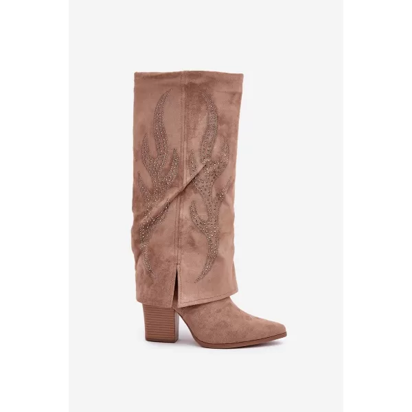  Damenstiefel BOTO IVILTA 35121 KHAKI 