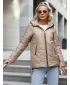 Damenjacke DSTREET TY5609 KARAMELL