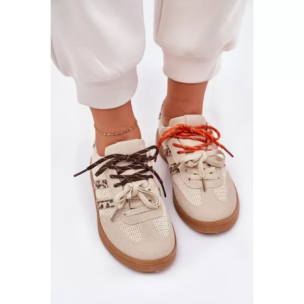  Damen-Sneaker BOTO OLLABES 36412 LEOPARD 