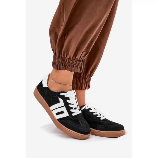  Damen-Sneaker VINCEZA 79517 SCHWARZ 