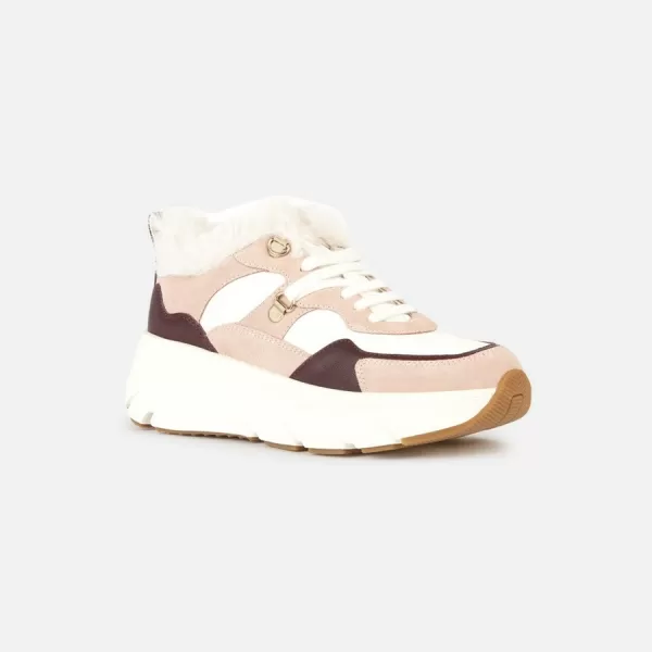  Damen-Sneaker GEOX DIAMANTA G011649 ROSA 
