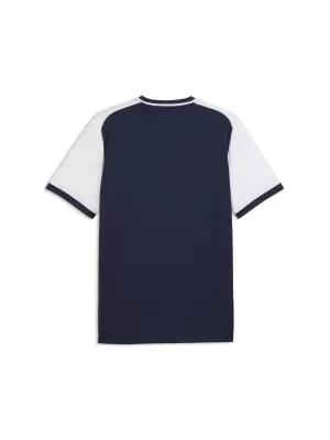 Funktions-T-Shirt für Herren PUMA TEAMLIGA26 MATCHDAY JERSEY 706544_06 PUMA MARINE/PUMA WEIß