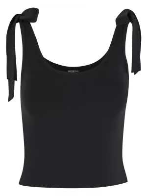 Damen-T-Shirt URBAN CLASSICS TB7520A SCHWARZ/SCHWARZ