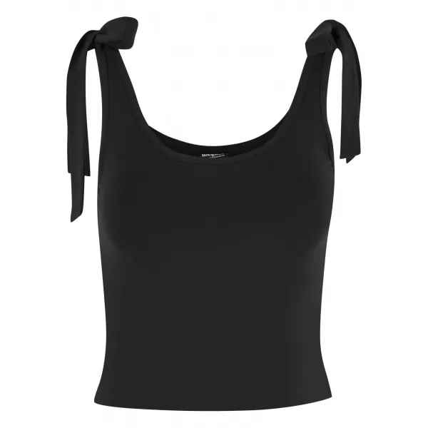  Damen-T-Shirt URBAN CLASSICS TB7520A SCHWARZ/SCHWARZ 