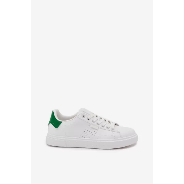  Herrenschuhe BIG STAR OO174116 WEISS/GRÜN Big Star Shoes 