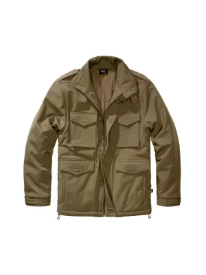 Herren-Softshelljacke BRANDIT 3208 OLIVE