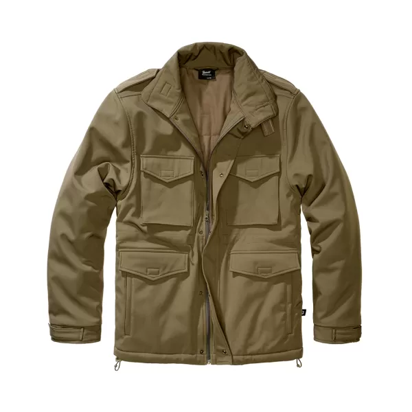  Herren-Softshelljacke BRANDIT 3208 OLIVE 