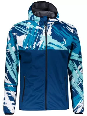 Premium-Softshelljacke für Herren ALTISPORT VOJ/ALM039JACK01 MARINEBLAU