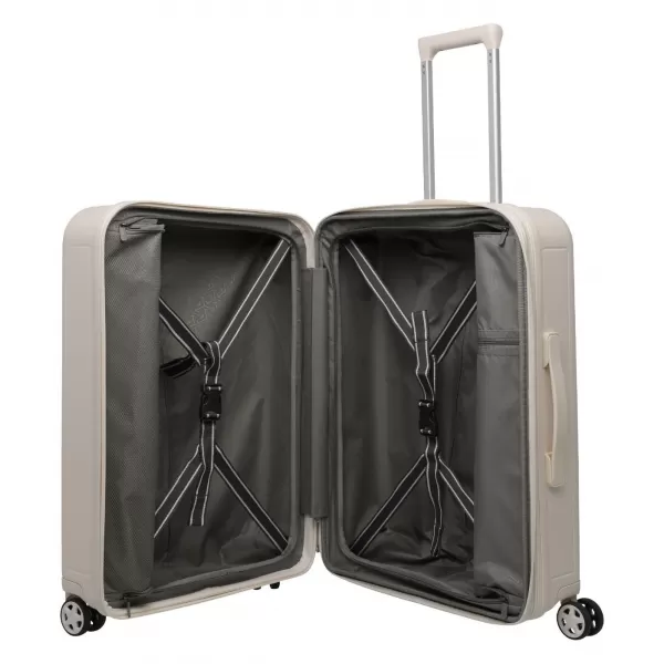  Koffer TRAVELITE Panello M ELFENBEIN 