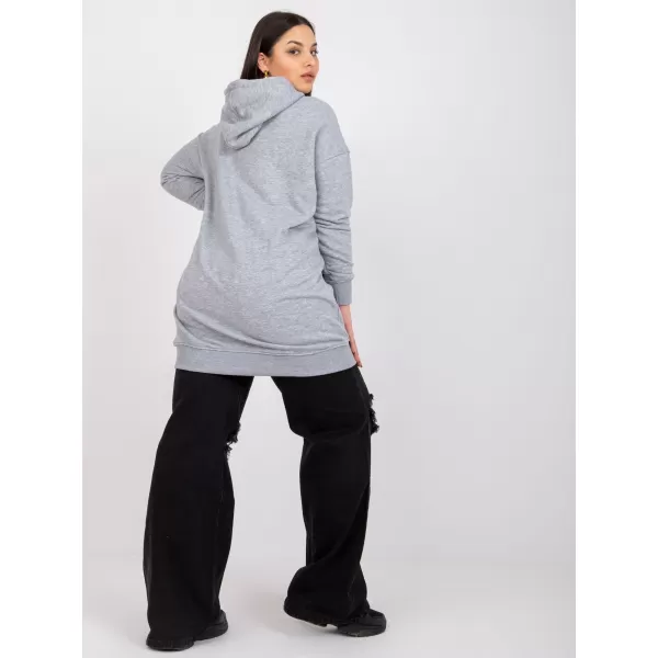  Damen-Sweatshirt BASIC FEEL GOOD RV-BL-6338.19X GRAU 